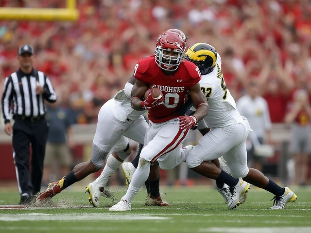 Oklahoma vs Michigan: Sooners Top Wolverines as John Mateer Shines on ABC Primetime