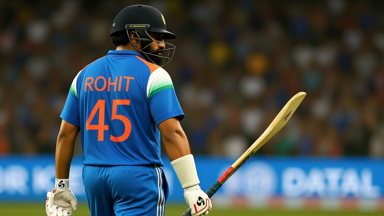 Rohit Sharma's 121* shatters Kohli's Aussie ODI century record