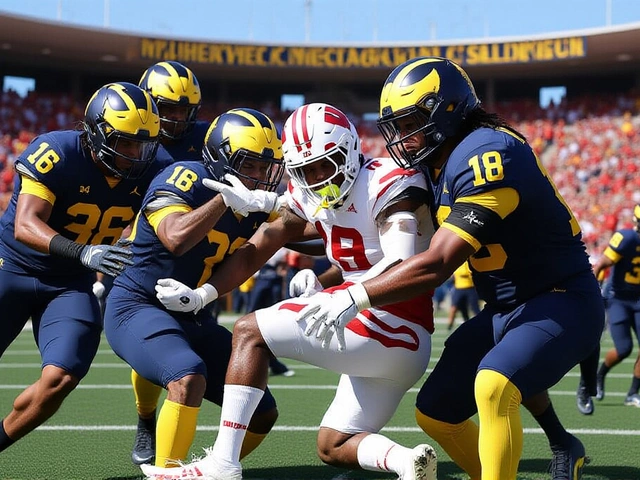 Michigan Wolverines Stifle Wisconsin 24-10 at the Big House