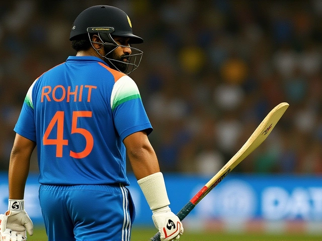 Rohit Sharma's 121* shatters Kohli's Aussie ODI century record