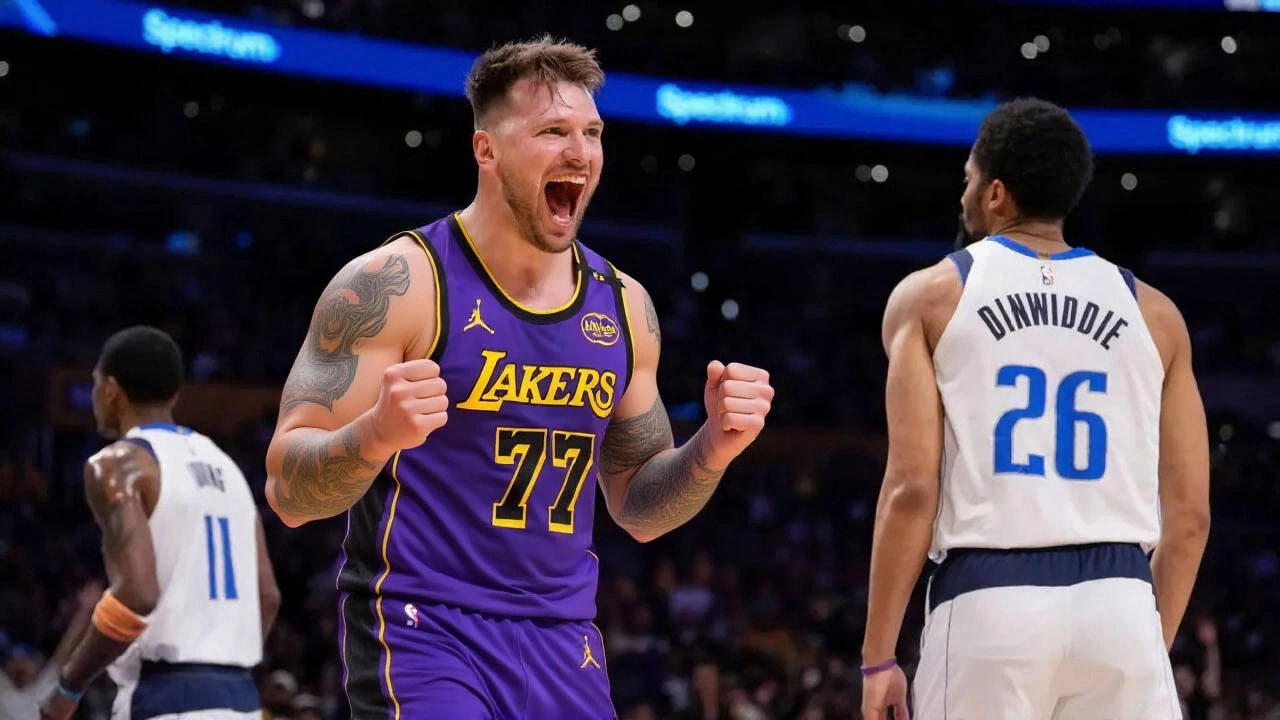 Luka Dončić Returns as Lakers Beat Jazz in First Full-Strength Game of Season