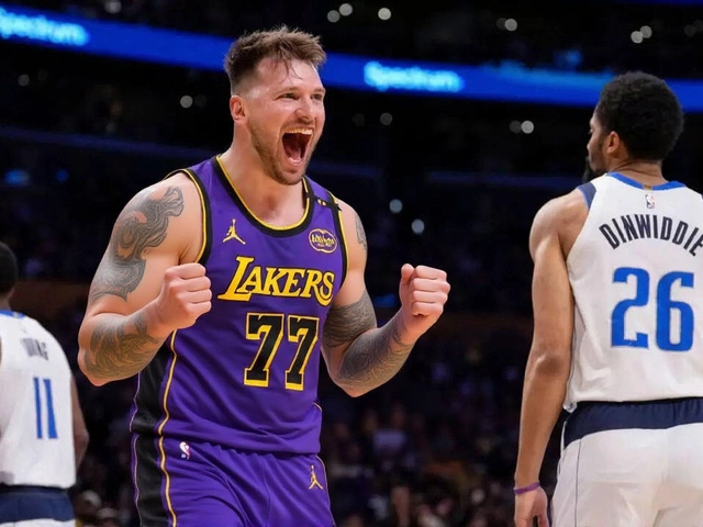 Luka Dončić Returns as Lakers Beat Jazz in First Full-Strength Game of Season