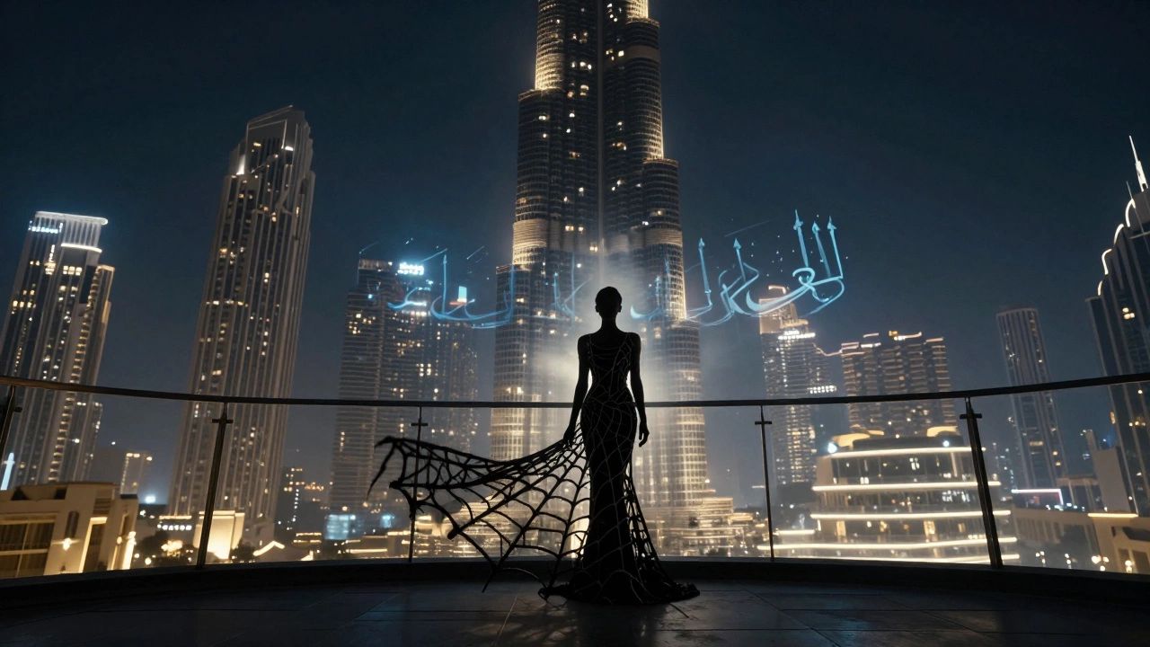 An Aladinharem With Dubai Pro Dominant Xliah Arachne