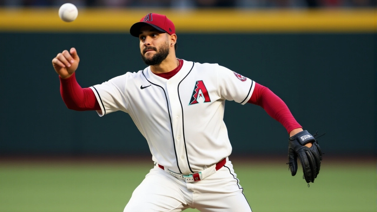 Carroll's Walk-Off Sparks D-backs' 5th Straight Win Over Rockies